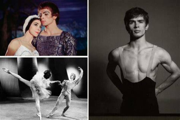 Rudolf Nureyev Rudolf Nureyev