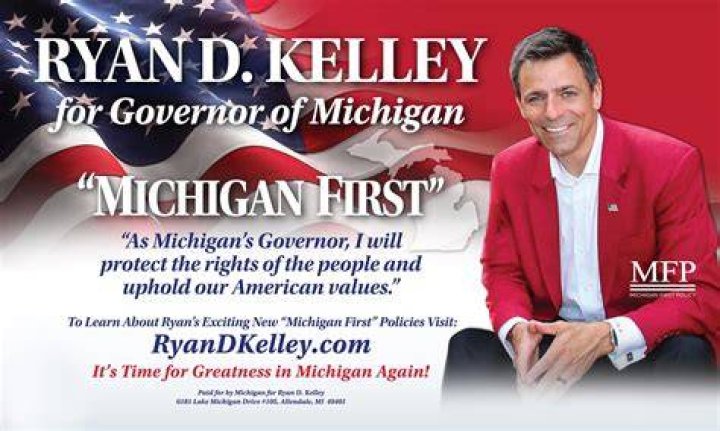 Ryan Kelley wife: Is the GOP candidate married? 1 Ryan D Kelley