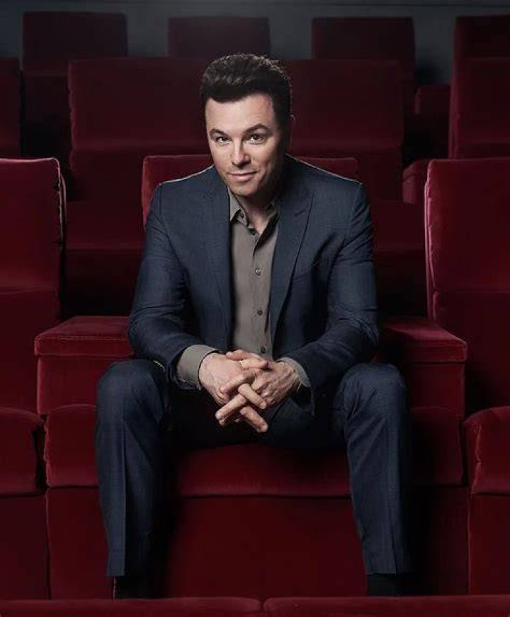 Seth MacFarlane in a promotional photo for Saturday Night Live