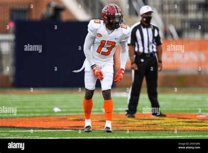 Shi Smith @ Senior Bowl