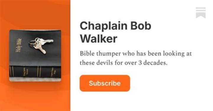 Similar Youtubers to Chaplain Bob Walker B. Th.