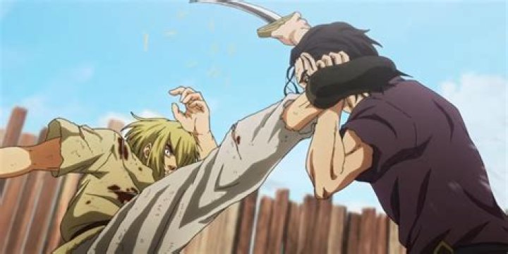 Snake Thorfinn Season 2 Vinland Saga Snake and Thorfinn fighting
