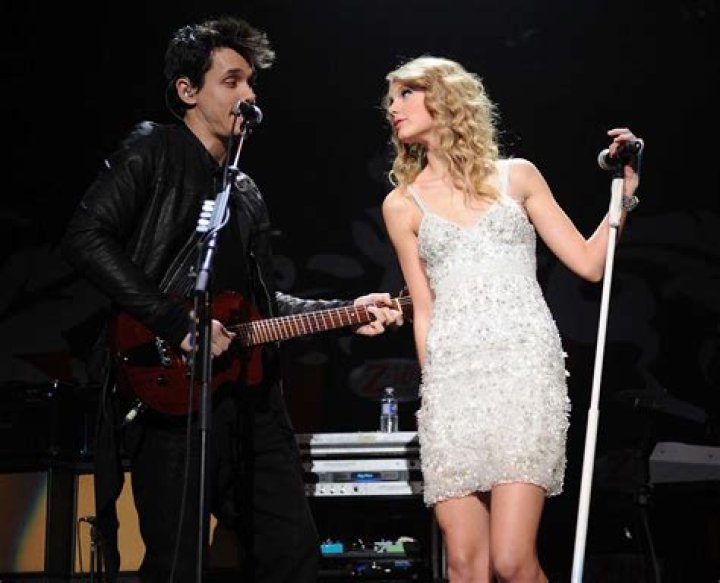 Taylor Swift and John Mayer