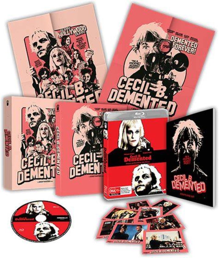 The Demented Blu-Ray Review