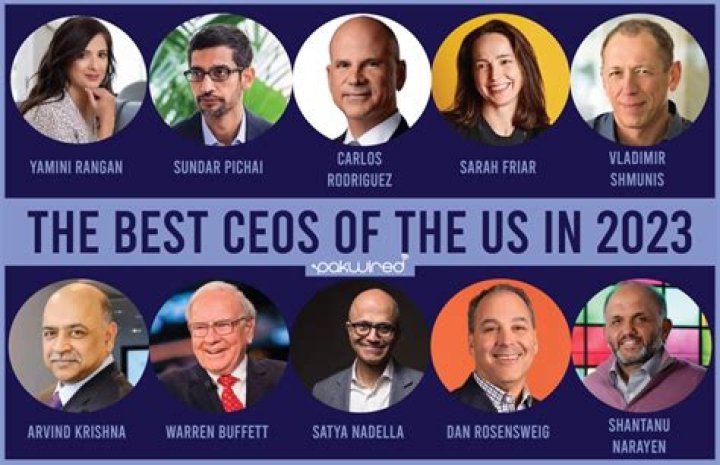The Greatest American CEOs