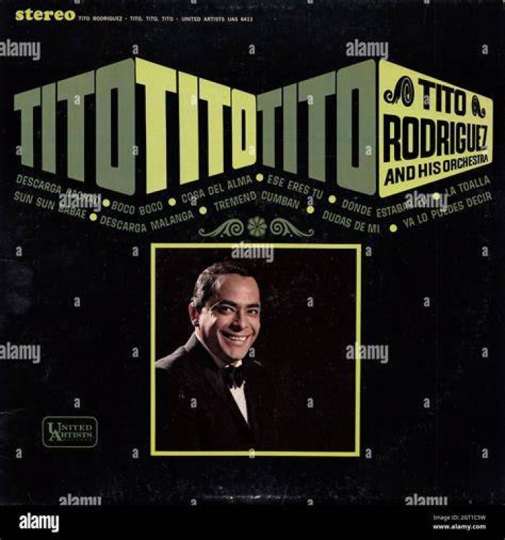 Tito Rodríguez Tito Rodríguez
