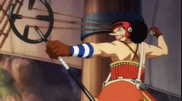 Usopp One Piece Wano