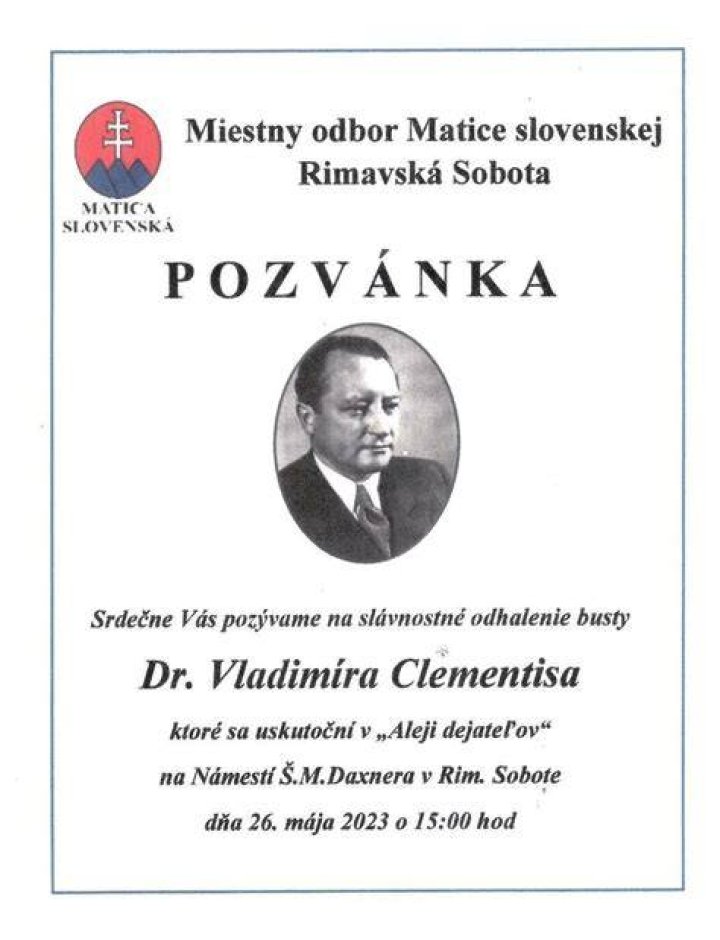 Vladimír Clementis Vladimír Clementis