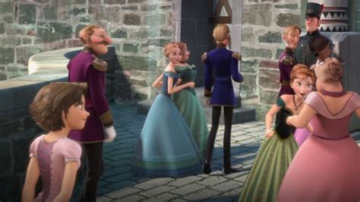 Was Rapunzel in Frozen?