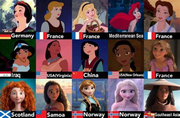 What Disney Princess has a dog?