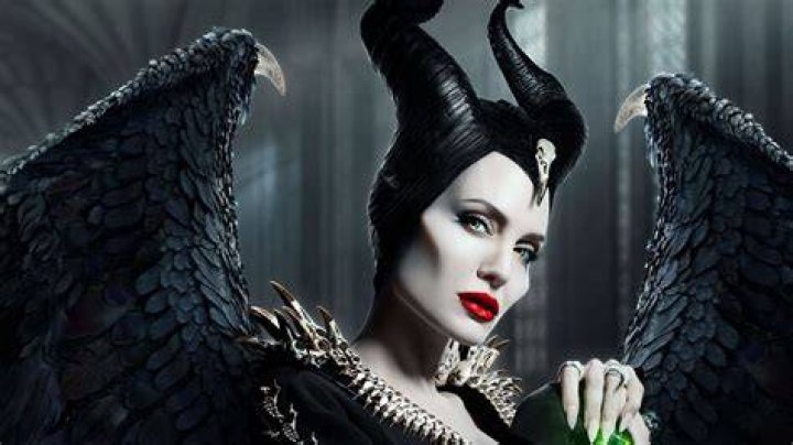 What do Maleficent's wings represent?