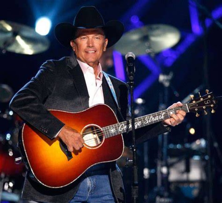 What is George Strait’s real name?