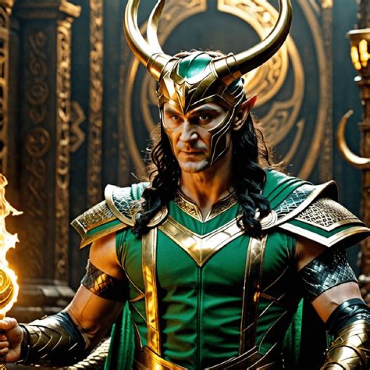 What is Loki's eye color?