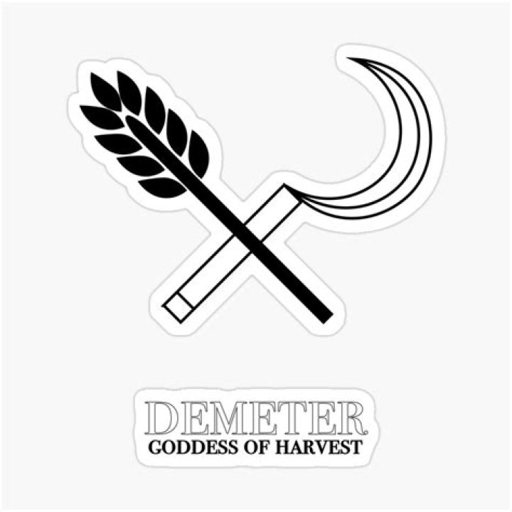 What was Demeter symbol?