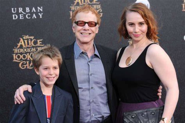 Who is Danny Elfman married to?